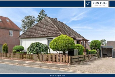 Einfamilienhaus in Schneverdingen – sonnig und zentral