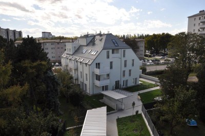 Neubau auf Eigengrund naher der alten Donau! Gute Infrastruktur! Garage! Lift! Nähe U1/U2!