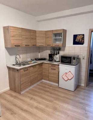 möblierte 1 Personen Appartement für Finanzschüler/Studenten