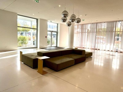 VIENNA TWENTYTWO Living I U1 KAGRAN I DONAU ZENTRUM Nähe I Moderne Wohnung mit Stadtblick I Loggia I Rooftop POOL I Sauna &amp; Fitnessraum