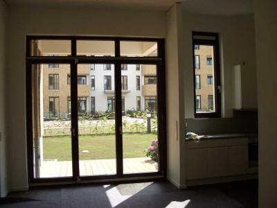 Von privat: Vermietete 2-Zimmer-Garten-Wohnung im Europaviertel