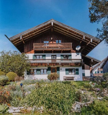 Alter Bauernhof mit Bergblick in Bad Tölz / Ellbach Bad Tölz