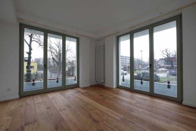 Neuwertige 3-Raum-Terrassenwohnung mit Balkon und Einbauküche in Erkner