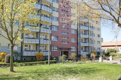 Seniorengerechte 3 Raumwohnung mit Kyffhäuserblick