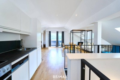 Telfs: Traumhaftes Loft mit Balkon und toller Aussicht