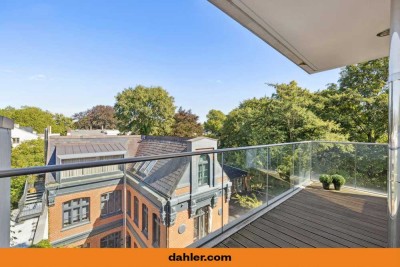 Moderne Architektur in erstklassiger Lage