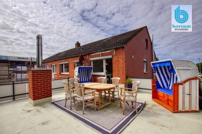 Maritimes Lebensgefühl pur: Sofort bezugsfertiges Wohnhaus mit Seeblick