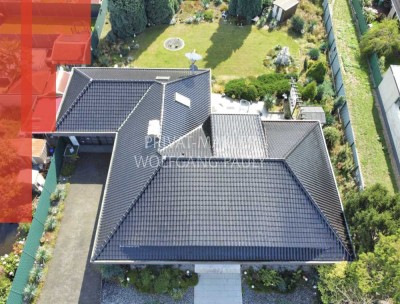 BUNGALOW plus Einlieger ++ Wärmepumpe/ Fußbodenheizung/ Highspeed-Internet