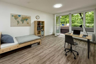 WG-Zimmer in sanierter 3er-WG – Nähe Uni Frankfurt (Eckenheim)