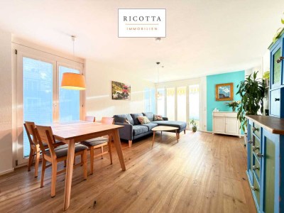 Einziehen und Wohlfühlen - Moderne Maisonette-Wohnung mit Terrasse und Garten in begehrter Lage