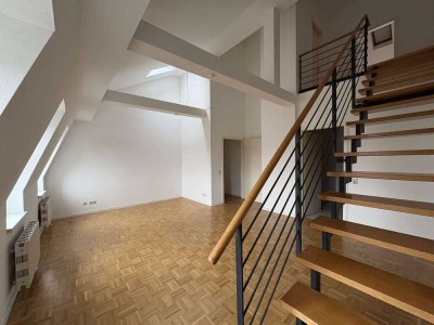 Top Aussicht auf die Dresdner Neustadt