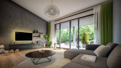 Penthouse-Wohnung am Schlosspark Ambras