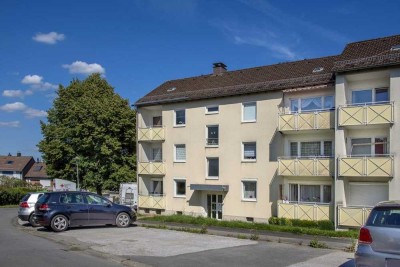 Schicke Zimmer-Wohnung mit Balkon in Lüdenscheid Buckesfeld!