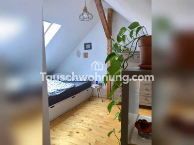 Tauschwohnung: Süße, gemütliche Altbauwohnung in Koblenzer Südstadt