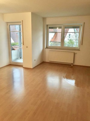 gepflegte zentrumsnahe 3-Zimmer-Wohnung mit Balkon in Crailsheim
