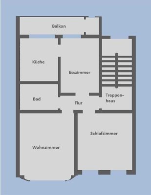 Schöne Wohnung in Mülheim Broich!