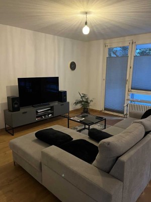 Moderne 2-Zimmer-Wohnung mit EBK und Balkon in Rümmingen