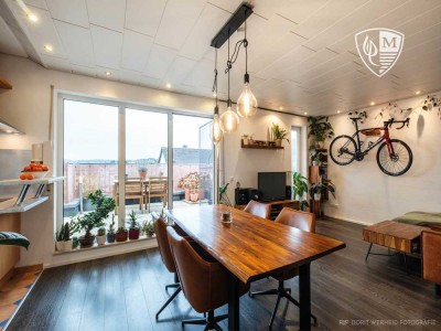 MANNELLA *Maisonettewohnung in bester Lage* die Dachterrasse werden Sie lieben