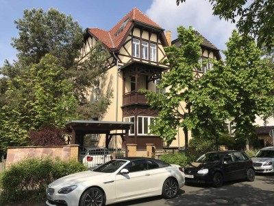 Exklusive denkmalgeschützte Villa in Markkleeberg-West: Historischer Charme trifft Top-Lage!