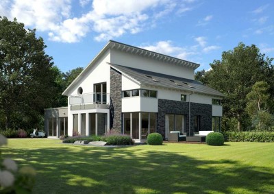 Haus mit 2 Wohnungen für einen Preis ! Wohnung mit 6 und mit 2 Zimmern ! Mit Grundstück !