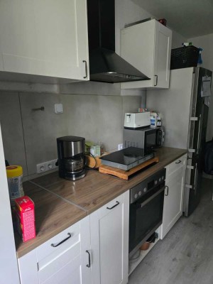 Modernisierte 3-Zimmer-Wohnung mit Balkon und Einbauküche in Ennepetal