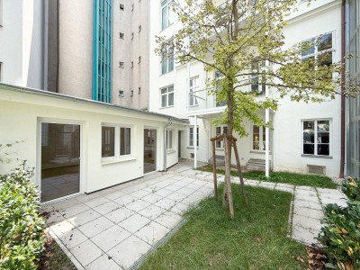 FRISCH SANIERT! Top 2-Zimmer Gartenwohnung mit moderner Ausstattung zu verkaufen!