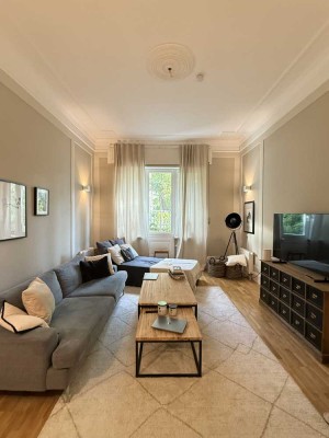 Exklusive 2-Zimmer-Wohnung mit lux. Innenausstattung mit Garten in Berlin Grunewald (Wilmersdorf)