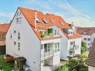 OF-Nellingen: 4,5-Zimmer-Maisonette in Ortsmitte