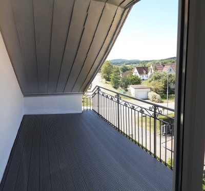 Schöne 3-Zimmer-Dachgeschosswohnung in Reckendorf