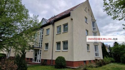 IMMOBERLIN.DE - Attraktive Wohnung mit Balkonloggia in Südrichtung + Tiefgaragenplatz