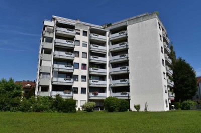 ATTRAKTIVE 1-ZIMMER-EIGENTUMSWOHNUNG IM SÜDLICHEN BEREICH VON ROSENHEIM