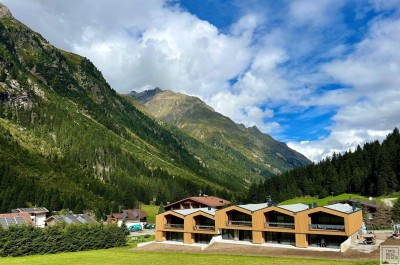 De Luxe Chalet inmitten traumhafter Berglandschaft