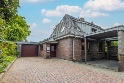 Ruhig gelegenes Zuhause mit Charakter – sanierte Doppelhaushälfte in Nortorf