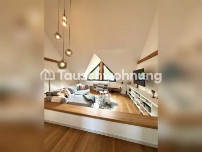 Tauschwohnung: Penthouse am Rhein