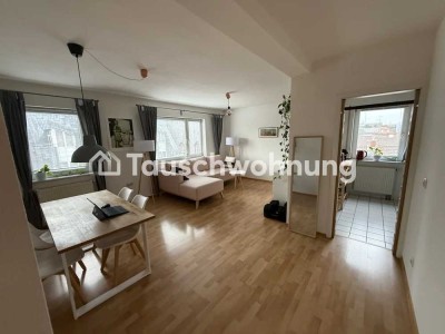 Tauschwohnung: Kleine Wohnung Mainz gegen große Wohnung Frankfurt