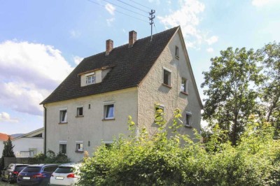 3-Familienhaus mit Potenzial für Selbstnutzer oder Kapitalanleger in guter Lage in Lohr