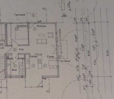 Schöne helle 2,5 Zimmerwohnung, zentral und seenah in Langenargen gelegenn