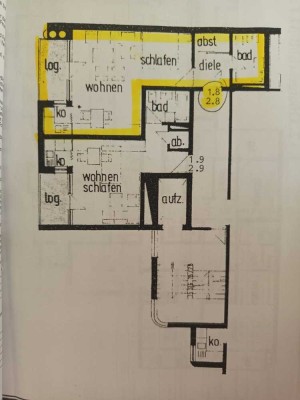 Geschmackvolle 1,5-Zimmer-Wohnung mit Einbauküche in Freiburg im Breisgau - Am Seepark