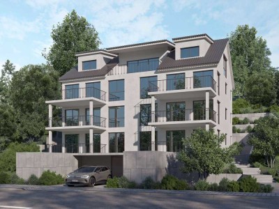 Moderne 3-Zimmer-Wohnung mit Balkon, Aufzug und TG Stellplatz im 2. Obergeschoss