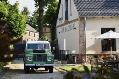 SEEBADHOF® Exklusives sonniges Dachstudio  - einzigartig – 250m vom Rangsdorfer See – Privatverkauf