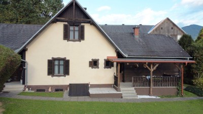 Einfamilienhaus mit großem Grundstück, Doppelgarage und Carport – sonnige Ruhelage in Frohnleiten
