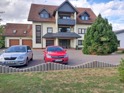 Hochwertige 6-Zimmer-Wohnung mit gehobener Innenausstattung mit Balkon in Nidda