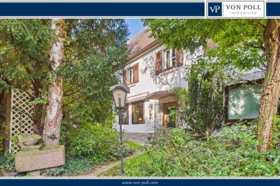 Charmantes Immobilienensemble - Wohlfühloase mit vielseitigen Nutzungsmöglichkeiten