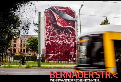 Lichtdurchflutete Wohnung im berühmten Steak Art Mural Gebäude