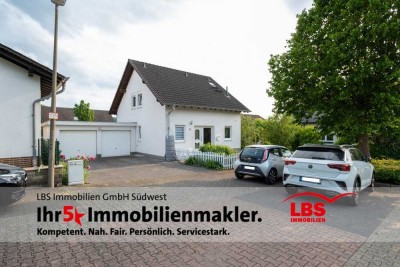 Das gepflegte, freistehende Einfamilienhaus in Wittgert.