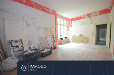�️ Altbau Traum am Savigny Platz zum selber gestalten - helle 5 Zi Altbau Wohnung mit Balkon