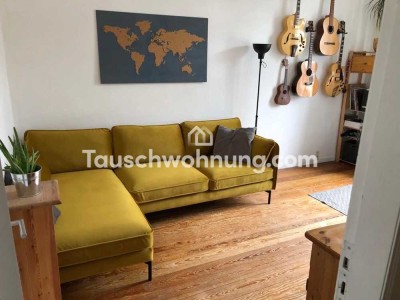 Tauschwohnung: Schöne 2-Zimmer-Altbau-Wohnung zentral gelegen