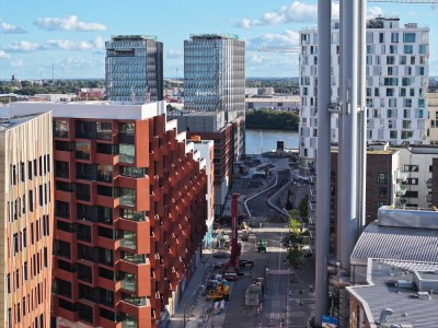 Stilvolle HafenCity-Wohnung zum ruhigen, begrünten Innenhof und Premium-Community-Zugang