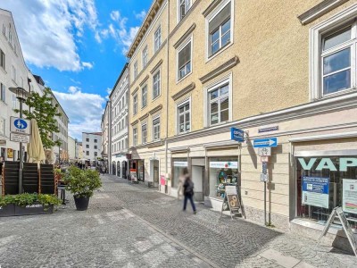 Citylife in der Altstadt von Passau – 1-Zimmer-Apartment mit Aufzug - Denkmalschutz