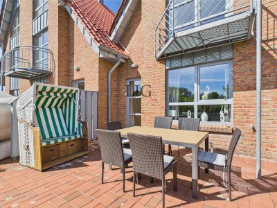 LANGEOOG: 5***** Reihenmittelhaus Villa Merluza in TOP Lage nur wenige Meter vom Ortskern entfernt!